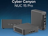 Новые мини-ПК NUC 15 Pro Cyber можно конфигурировать с различными процессорами (Источник изображения: Simply NUC)