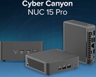 Новые мини-ПК NUC 15 Pro Cyber можно конфигурировать с различными процессорами (Источник изображения: Simply NUC)