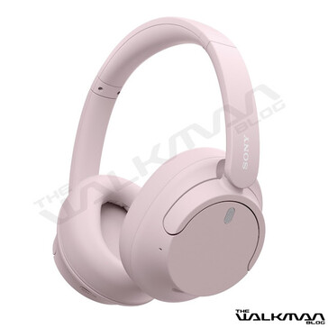 WH-CH720N в розовом цвете. (Источник изображения: The Walkman Blog)