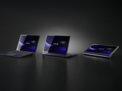 Vaio T Kachi-iro Special Edition, представленный в трёх положениях благодаря конструкции с несколькими вариантами откидывания