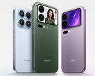 Xiaomi 17, Xiaomi 17 Pro Max и Xiaomi 17 Pro слева направо. (Источник изображения: Xiaomi)
