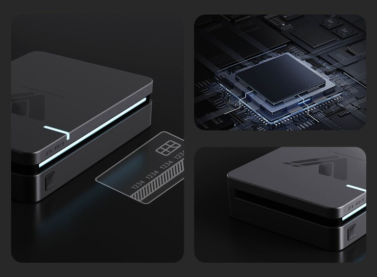 Мини-ПК Vividnode обладает впечатляюще компактными размерами.