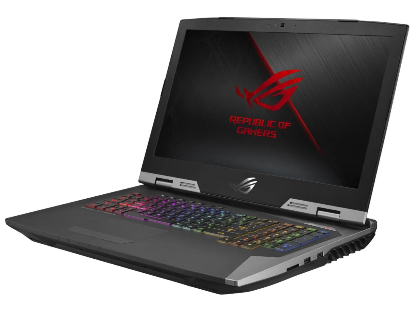 Ноутбук Asus ROG G703GX (i7-8750H, RTX 2080). Обзор от