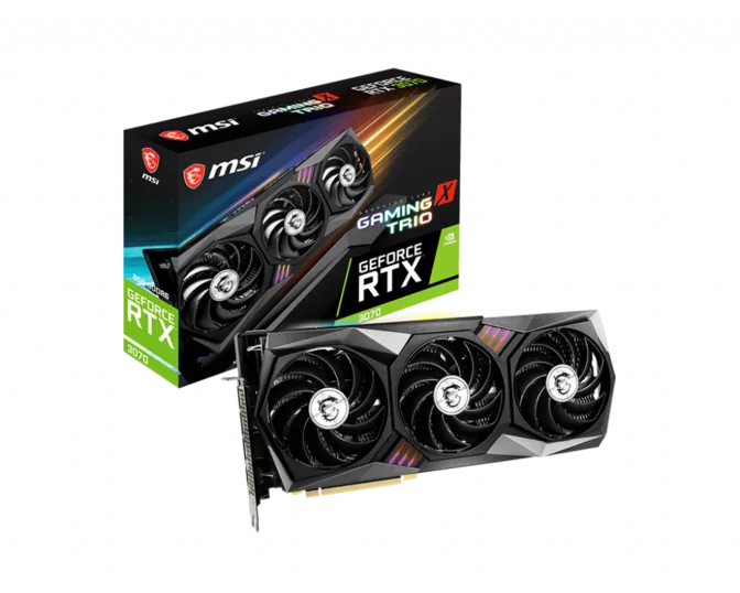 MSI RTX3070 Gaming Trio グラフィックボード Обзор и тест видеокарты MSI GeForce RTX 3070 Gaming X Trio