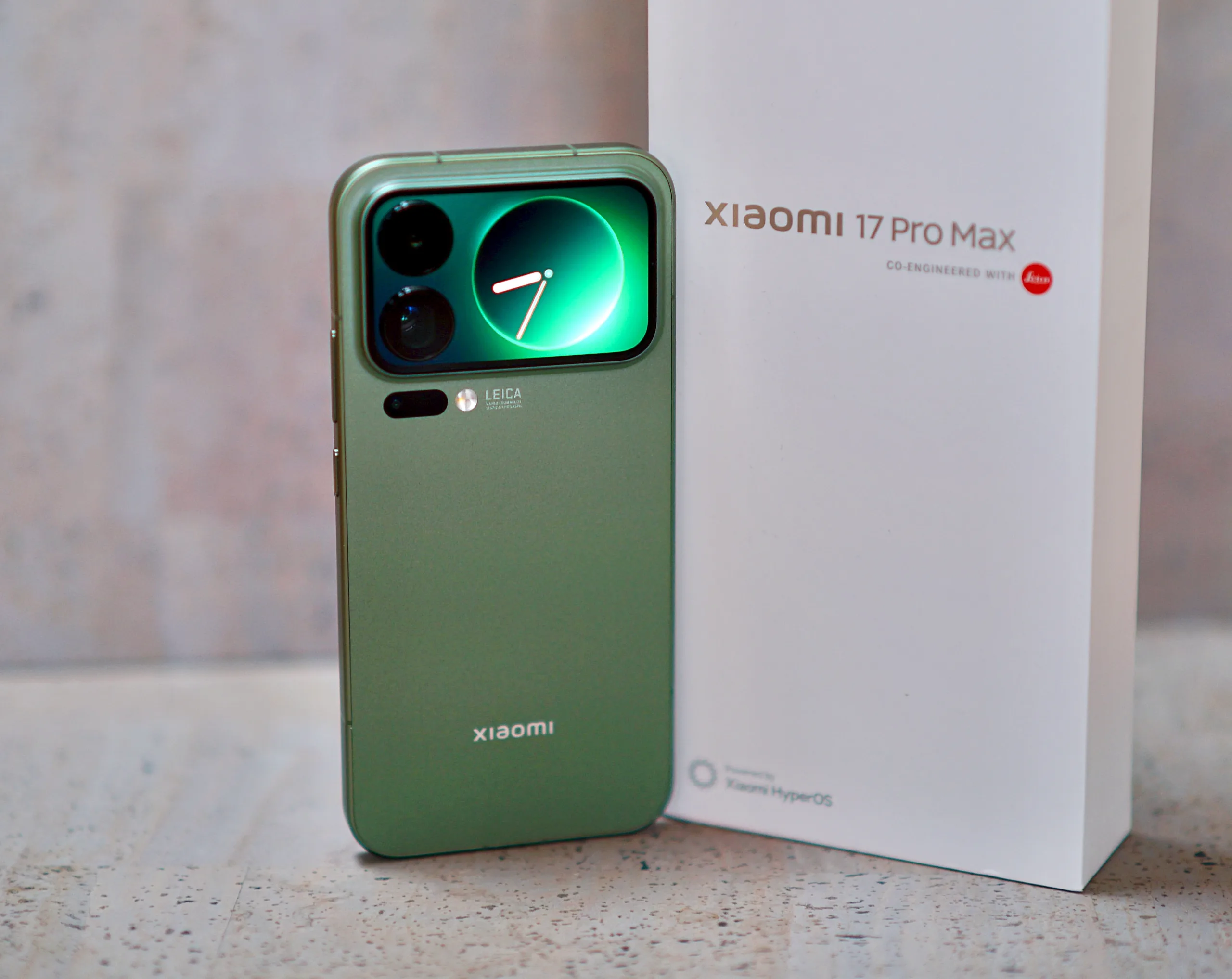 Огляд Xiaomi 17 Pro Max — дисплей, камера, продуктивність