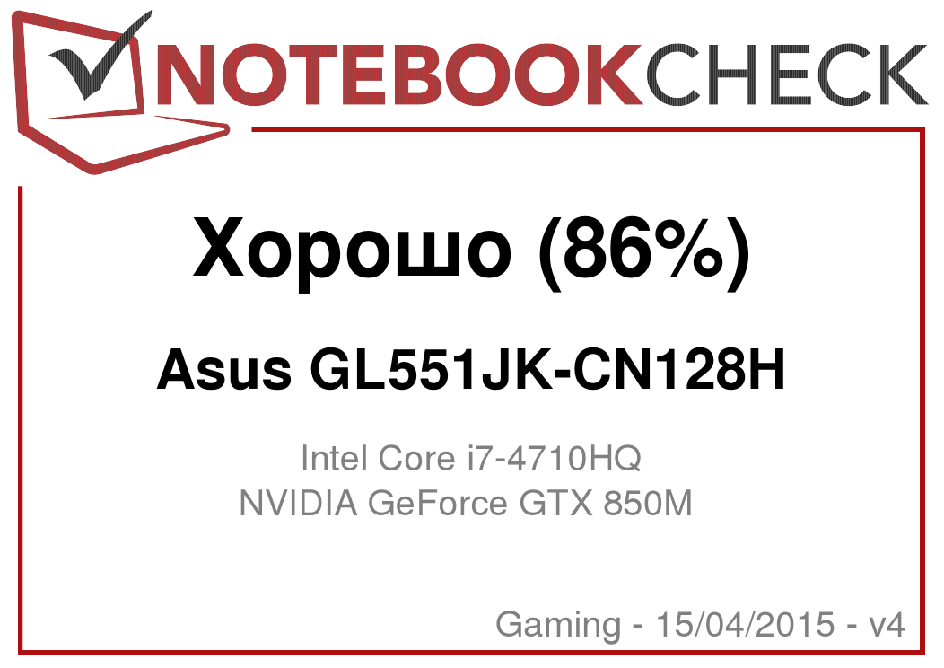 Ноутбук Asus Republic Of Gamers G551jk-Dm236h