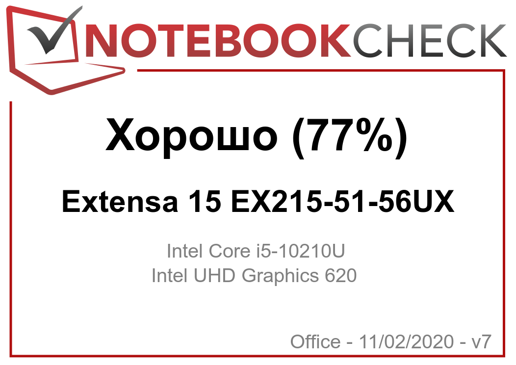 Купить Ноутбук Acer Extensa 15 Ex215 51