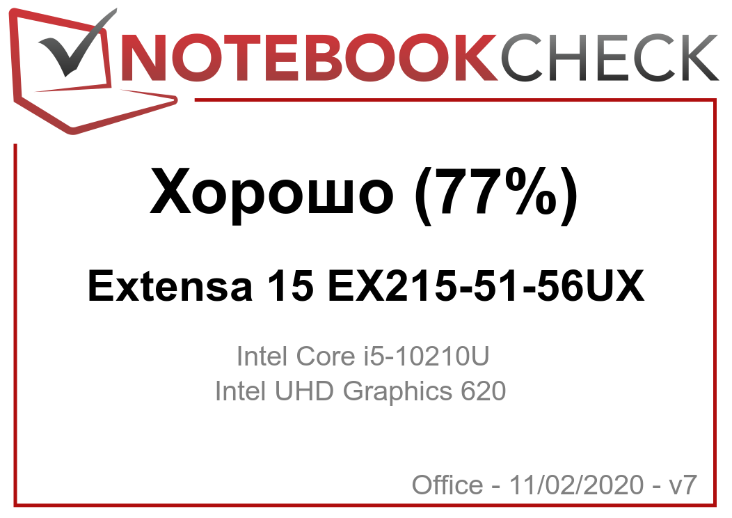 Купить Ноутбук Acer Extensa 15 Ex215 53g