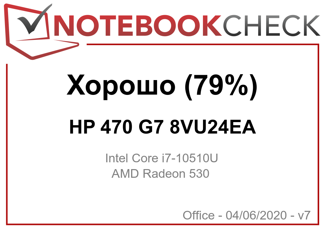 Ноутбук Hp 470 G7 8vu24ea Купить