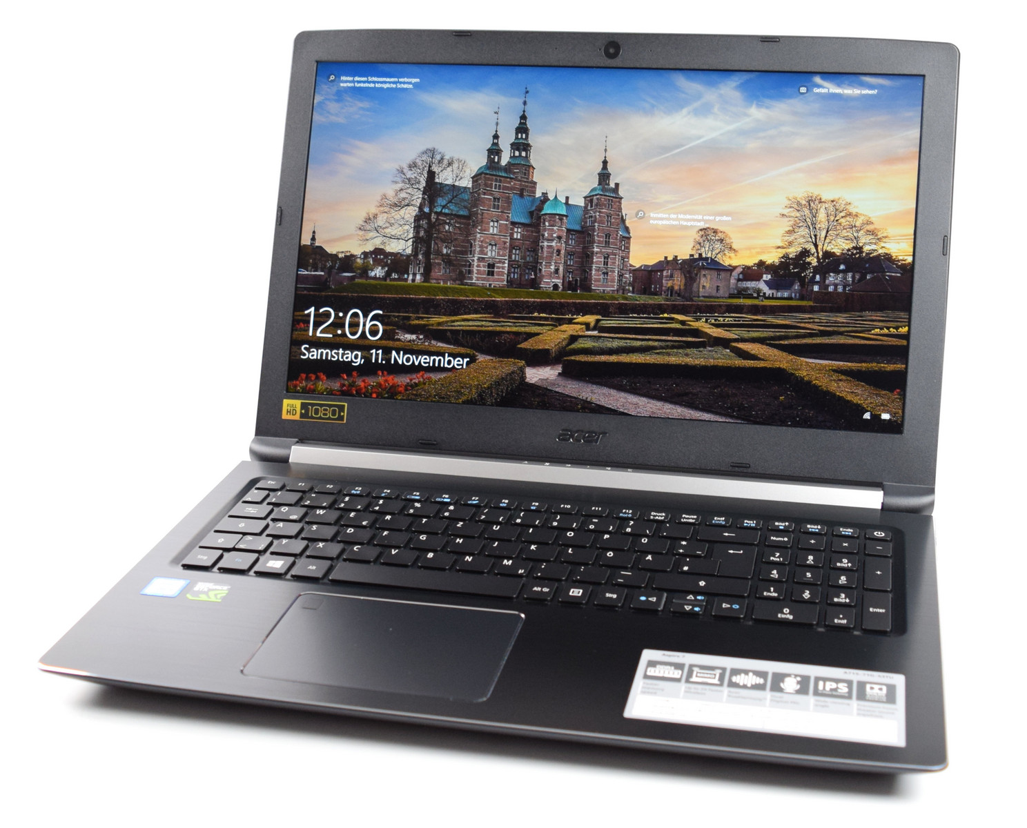 Купить Ноутбук Acer A715