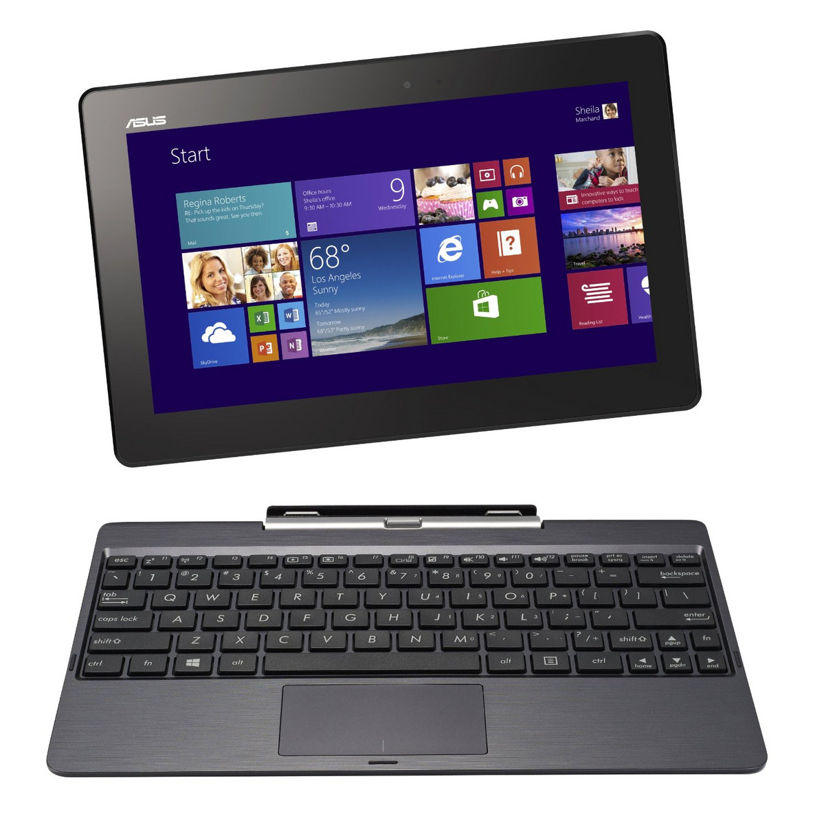 Купить Ноутбук Asus Transformer Book T100ta