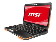 Обзор ноутбука MSI GT660R