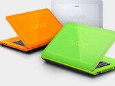 Ноутбуки VAIO CA и CB будут выпущены в интересных цветовых исполнениях