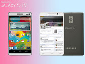 Samsung: новая модель  Galaxy S GT-I9500 aka Altius появится в апреле