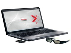 Обзор ноутбука Toshiba Satellite P775-100 3D-Vision