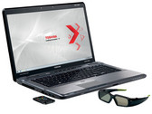 Обзор ноутбука Toshiba Satellite P775-100 3D-Vision