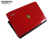 Обзор субноутбука Acer Ferrari One 200