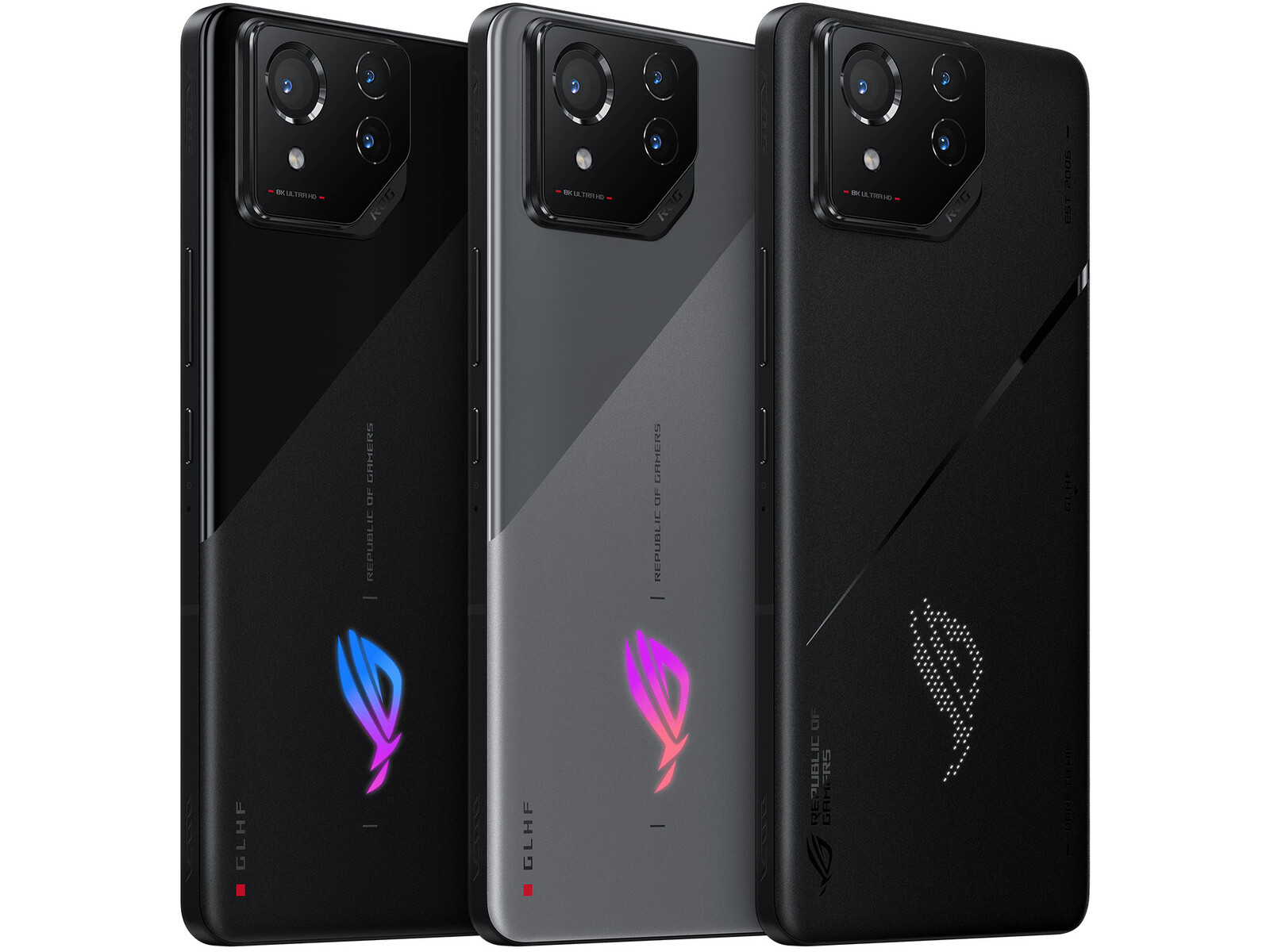 【綺麗です】ROG Phone8 pro 16GB 512GB ROG Phone 8 Pro ファントムブラック Qualcomm Snapdragon 8 Gen 3