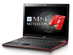 Обзор ноутбука MSI Megabook GX620 
