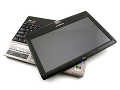 Обзор конвертируемого ноутбука Gigabyte Booktop T1125N с док станцией