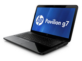 Обзор ноутбука HP Pavilion g7-2051sg