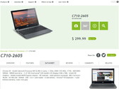 Acer представляет: новый Chromebook C710-2605 с более выносливым аккумулятором за 300 долларов