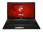 Обзор ноутбука MSI GE40