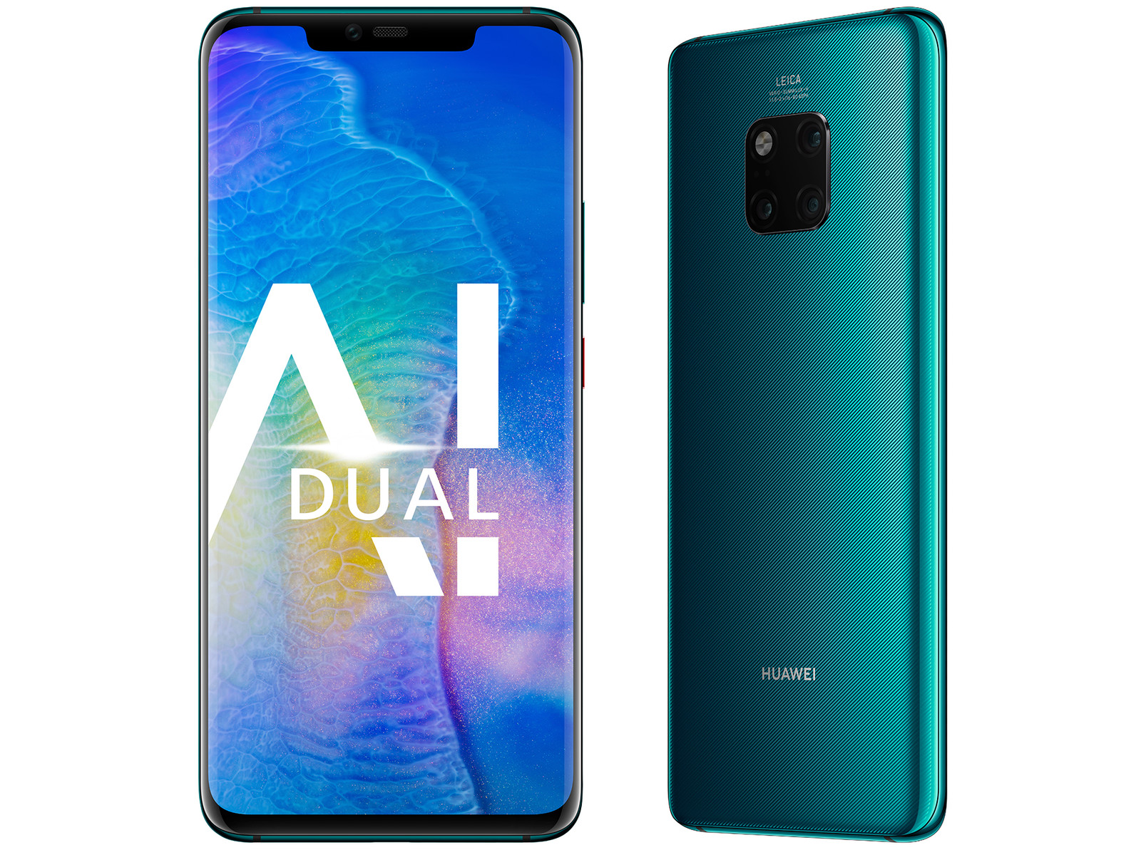 huawei mate 20 pro and watch