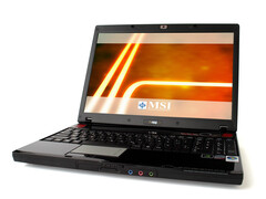 Обзор ноутбука MSI Megabook GX600