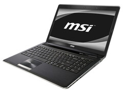 Обзор ноутбука MSI CX640