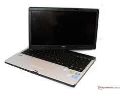 Обзор конвертируемого ноутбука Fujitsu Lifebook T901