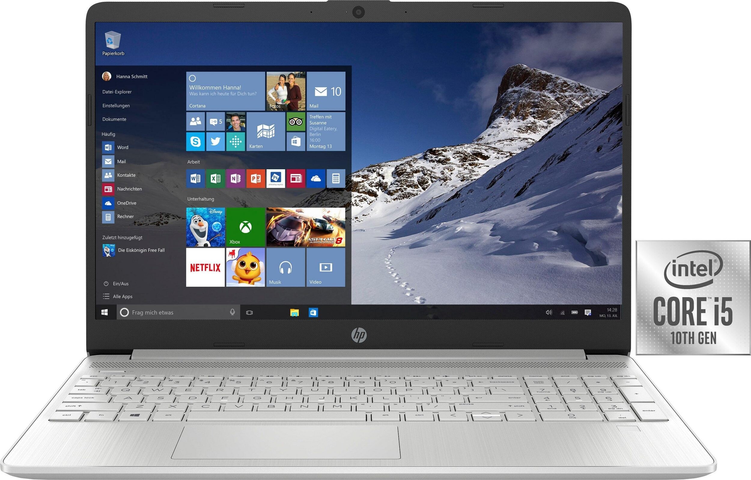 HP 15s-fq2011ns