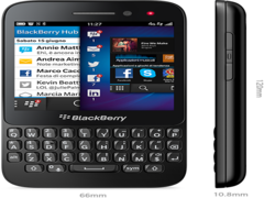 Краткий обзор смартфона BlackBerry Q5