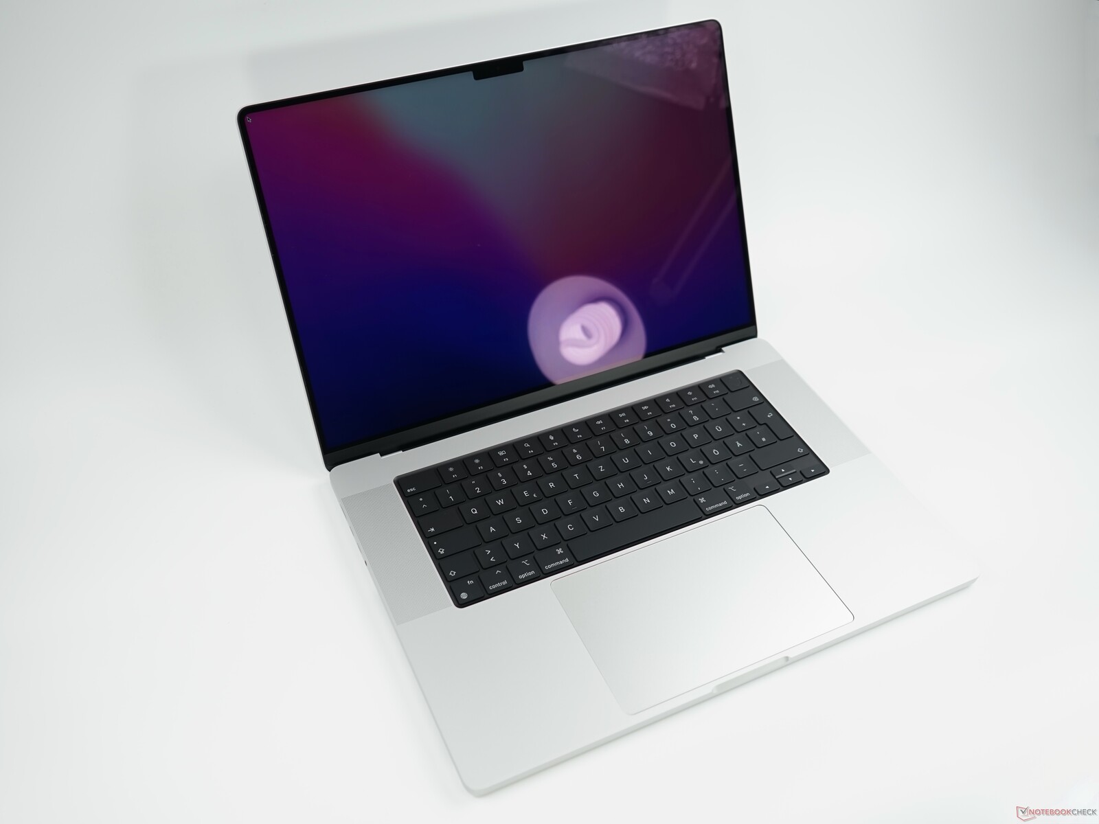 Apple MacBook Pro 16 2021 M1 Pro - notebookcheck-ru.com