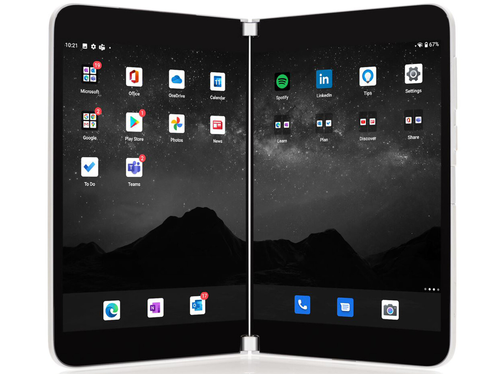 Microsoft Surface Duo 2 - notebookcheck-ru.com Библиотека