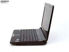 Обзор нетбука Fujitsu M2010