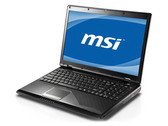 Обзор ноутбука MSI CR630