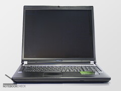 Обзор ноутбука RoverBook Pro P740