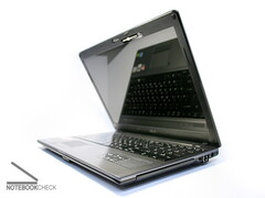 Обзор ноутбука Acer Aspire 5810T