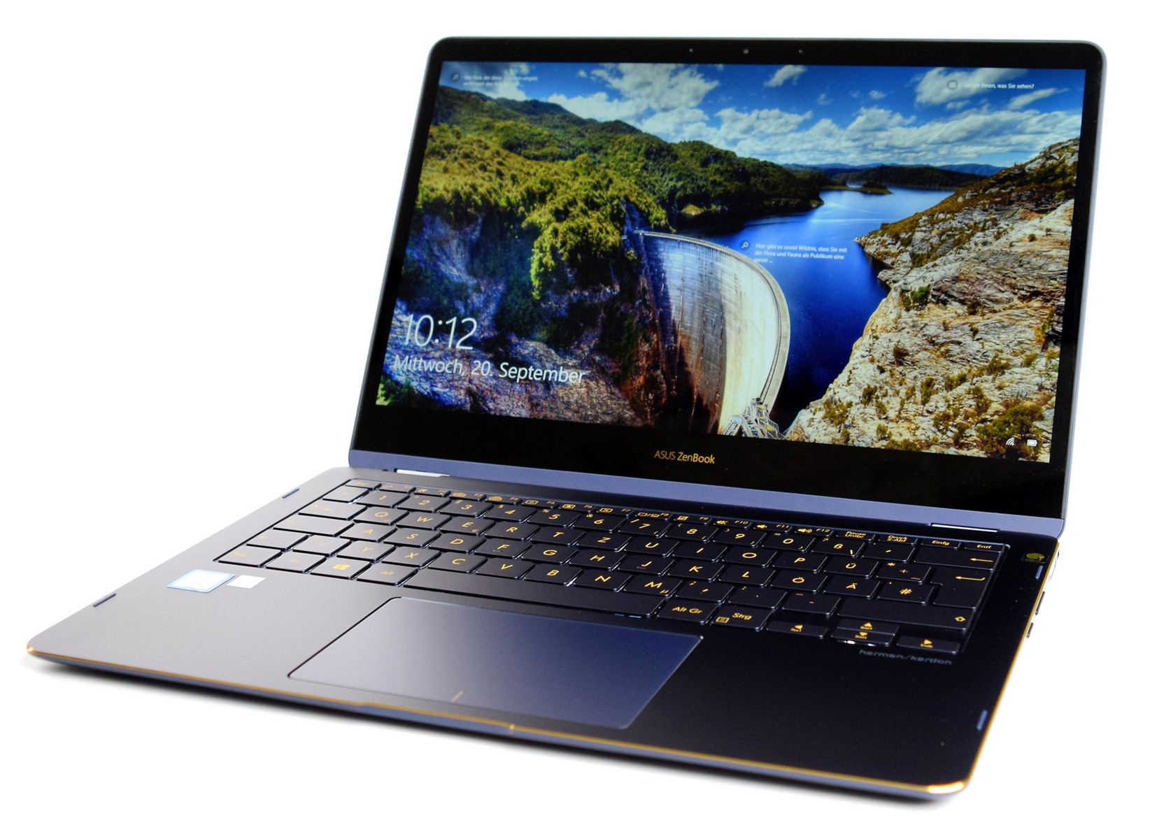 Купить Ноутбук Asus Zenbook Flip S