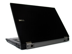 Обзор ноутбука Dell Latitude E6400