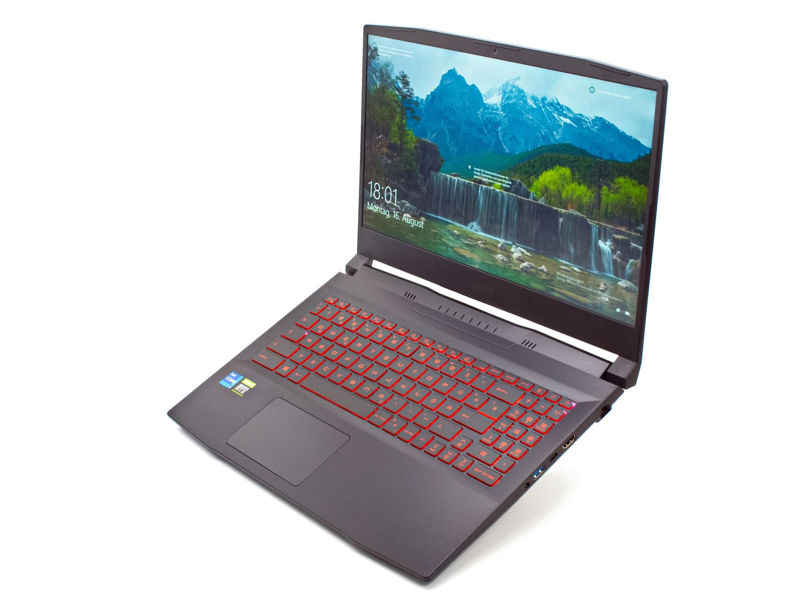 MSI Katana GF66 11UG-220 - notebookcheck-ru.com Библиотека