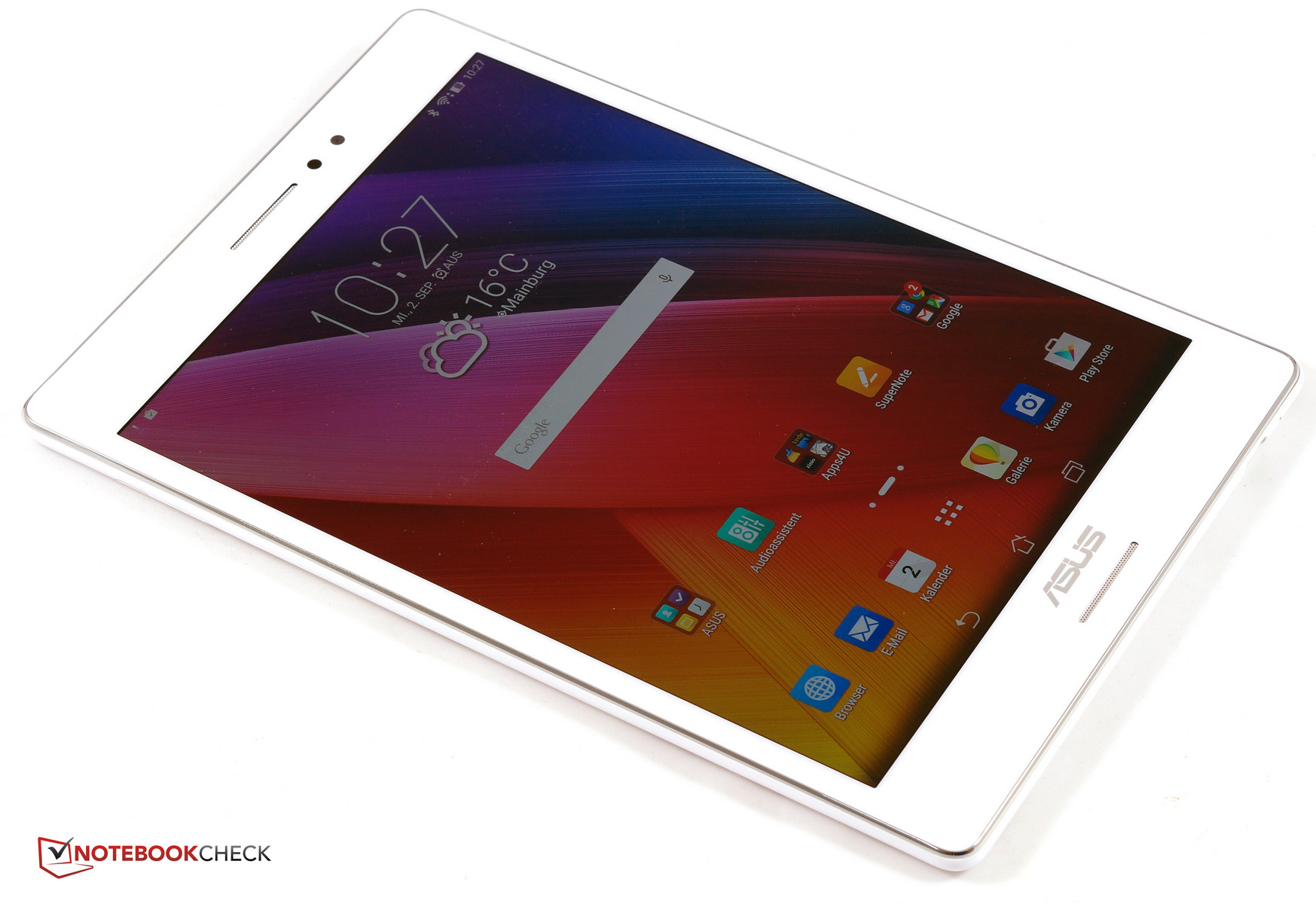 Asus Zenpad S 8 0 Z580ca Notebookcheck Ru Com