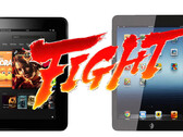 iPad Mini против Kindle Fire HD