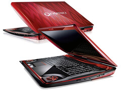 Обзор игрового ноутбука Qosmio X300-11L 