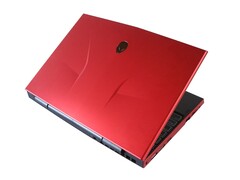 Обзор игрового субноутбука Alienware M11x R3