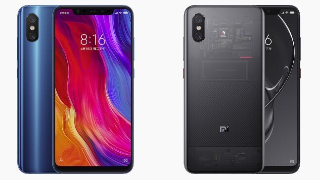 Xiaomi Mi 8 серия - notebookcheck-ru.com Библиотека