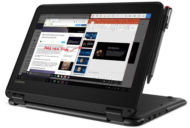 Ноутбук Lenovo 300e 2nd Gen Цена