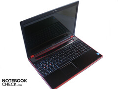 Обзор игрового ноутбука MSI GT640