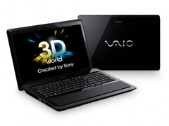 Обзор ноутбука Sony Vaio VPC-F21Z1E/BI 3D